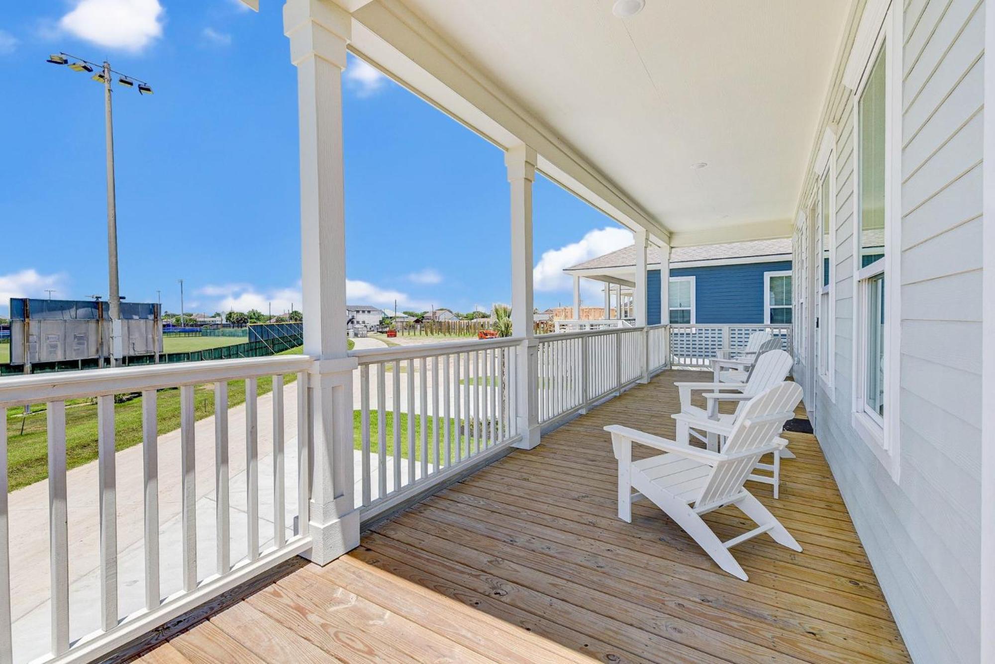 Salt & Stone Villas Galveston Extérieur photo