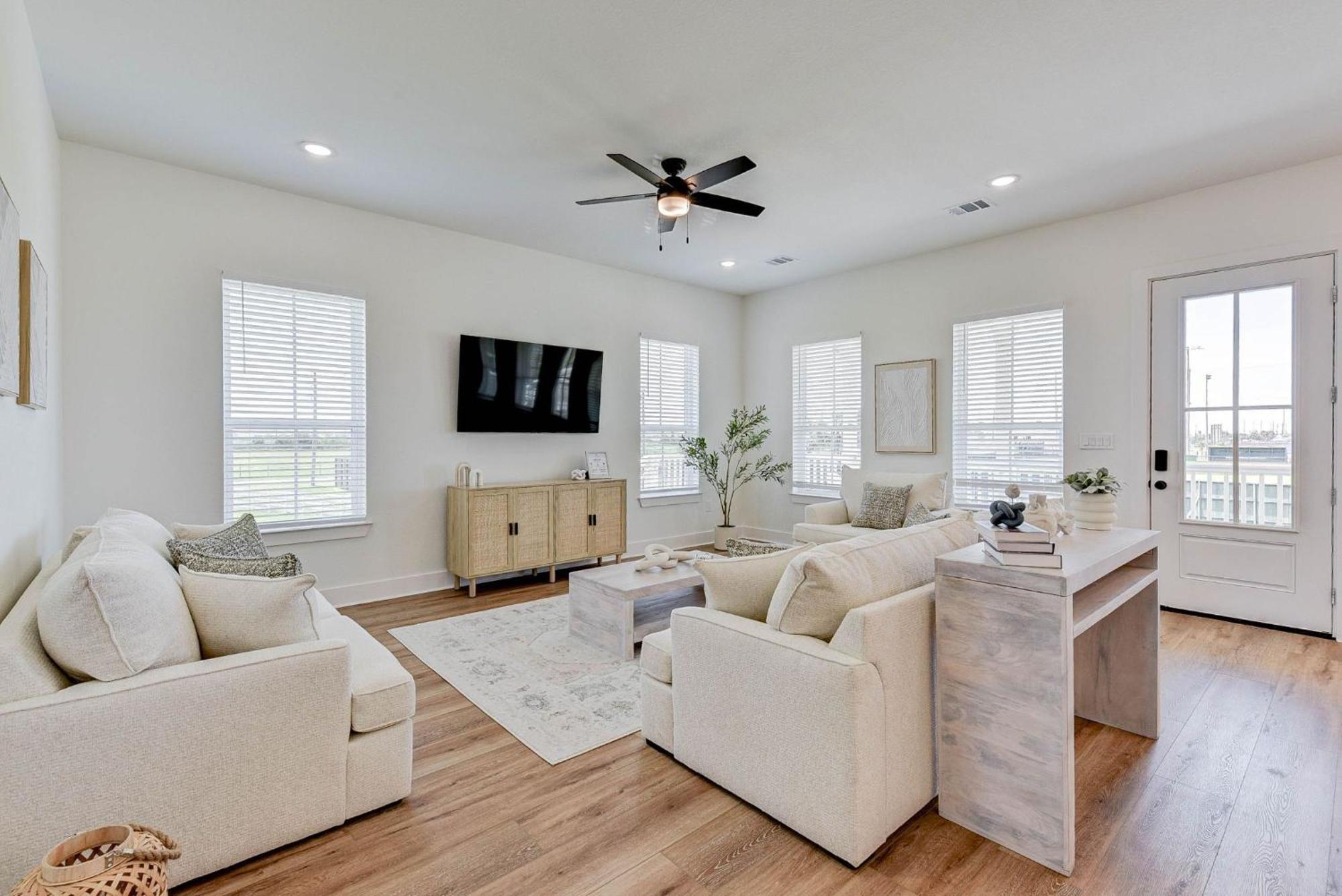 Salt & Stone Villas Galveston Extérieur photo